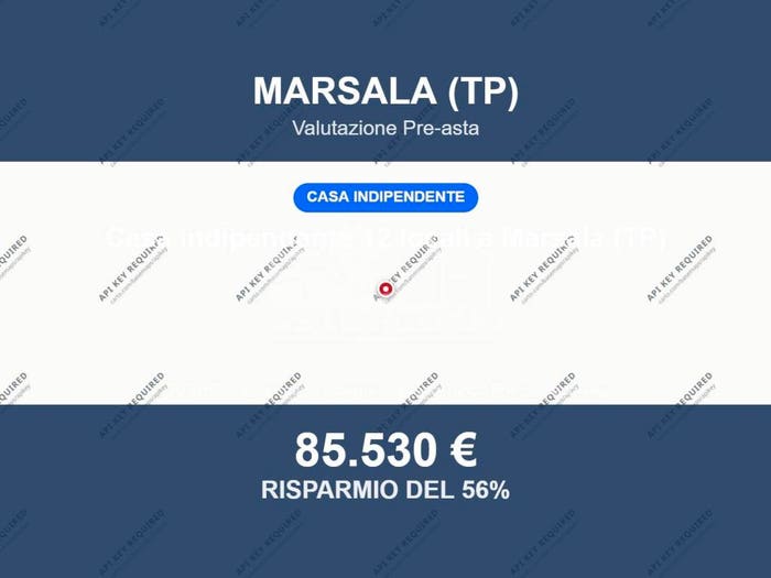 Casa con 6 locali in vendita in Via Calipso int, Centro Urbano, Marsala
