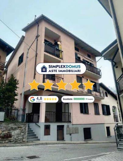 Appartamento quadrilocale in vendita in Via Roma, Centro, Gordona