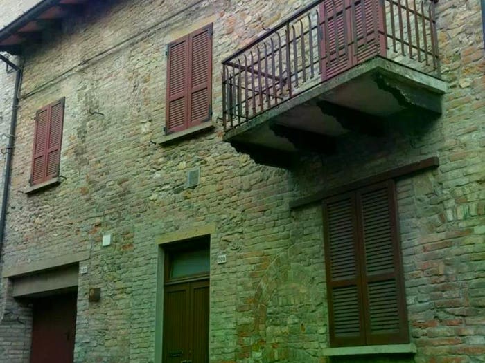 Casa bilocale in vendita in Centro, Castell'Arquato