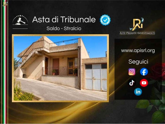 Casa con 6 locali in vendita in Contrada Regalseme, Caltagirone