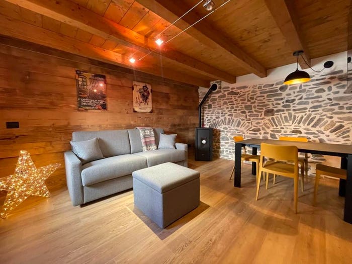 Appartamento trilocale in vendita in Via Marcello Collomb, Centro, La Thuile