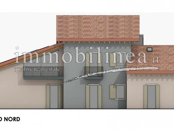 Appartamento trilocale in vendita in Via Sanguettara, Centro, Caprino Veronese