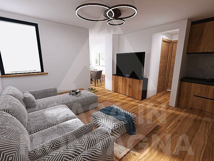 Appartamento trilocale in vendita in Via Mercato, Ville di Fiemme