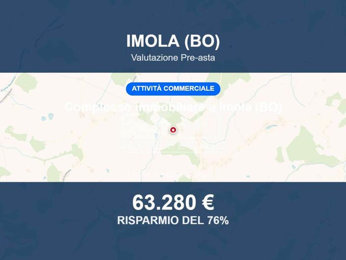 Appartamento monolocale in vendita in Via Pediano, Tre Monti, Imola