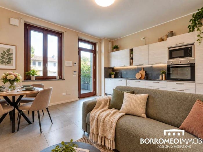 Appartamento bilocale in vendita in Via Giosuè Carducci, Bettola Zelo Foramagno, Peschiera Borromeo