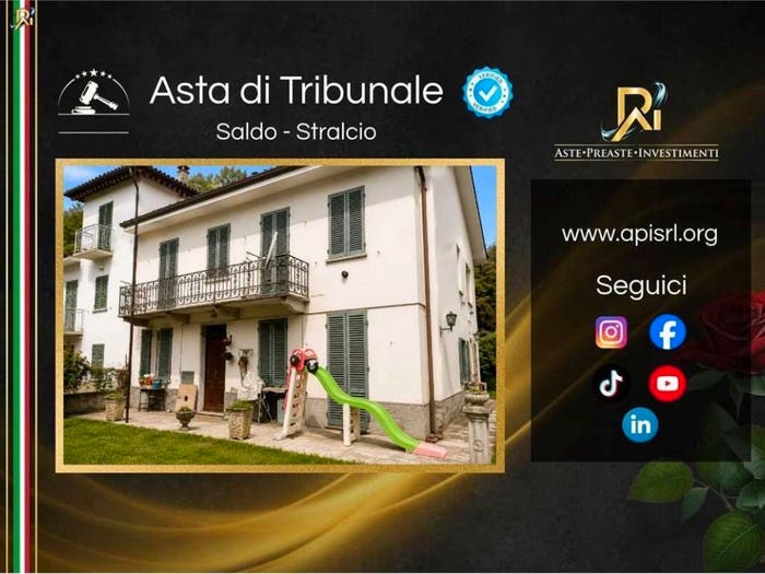 Casa con 6 locali in vendita in Vicolo del tuffo, Incisa Scapaccino