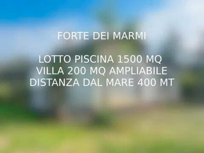 Casa trilocale in vendita in Via Catalani No Number, Centro, Forte dei Marmi