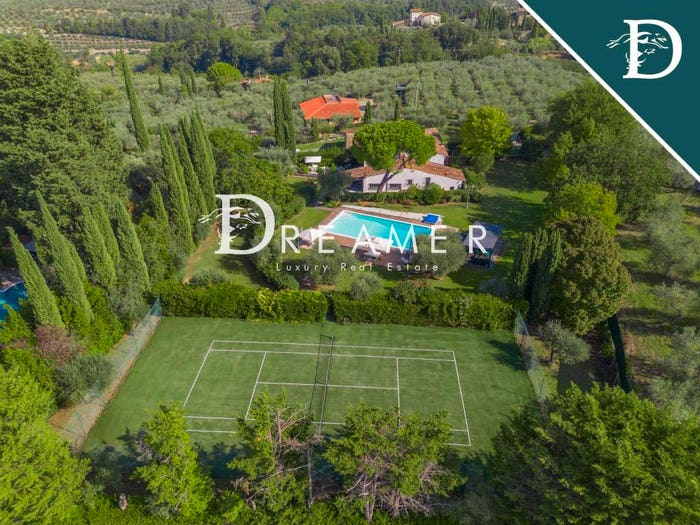 Casa con 6 locali in vendita in Via Borro di San Giorgio, Osteria Nuova, Bagno a Ripoli