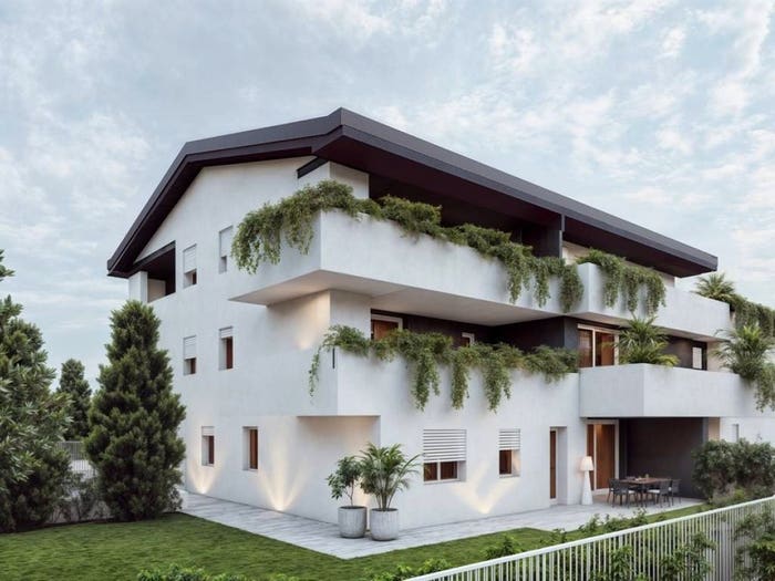 Appartamento con 5 locali in vendita in Via Carlo Giorato, Centro, Ponte San Nicolò