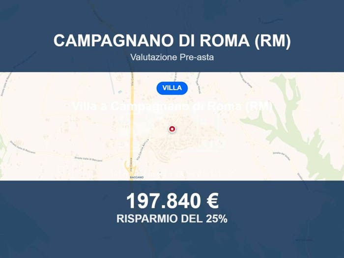 Casa trilocale in vendita in Via San Francesco d'Assisi A, Poggio Dell'ellera, Campagnano di Roma