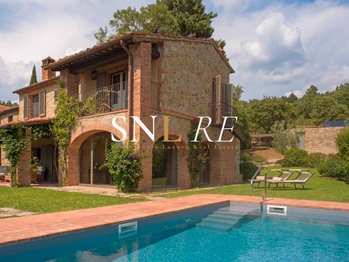 Casa con 6 locali in vendita in Località Peneto, Molin Nuovo, Arezzo