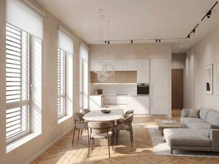 Appartamento trilocale in vendita in Via George Washington, Washington, Milano