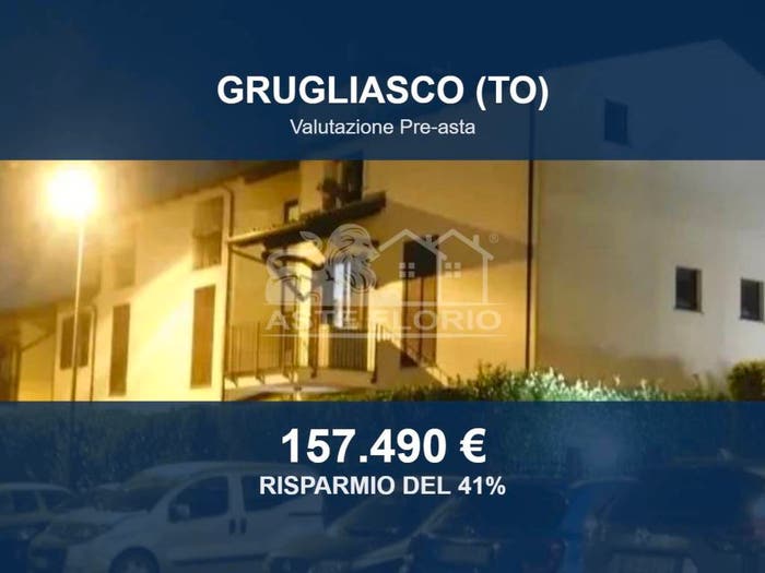 Appartamento quadrilocale in vendita in Via Lorenzo Bongiovanni, Centro, Grugliasco