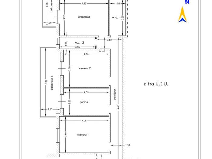 Appartamento con 6 locali in vendita in Corso San Giovanni Battista, Lancusi Penta Bolano, Fisciano