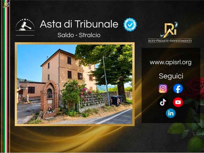 Appartamento trilocale in vendita in Via Clementina Borgo Loreto, Del Borgo, Castelplanio