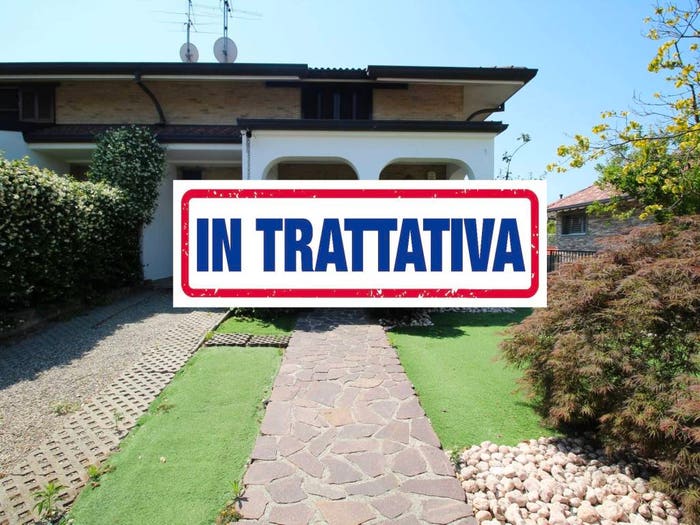 Casa quadrilocale in vendita in Via Monte Rosa, Centro, Misinto