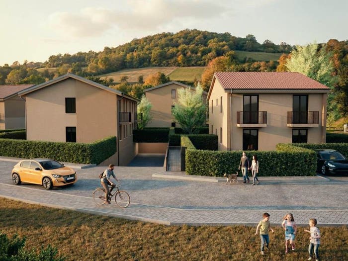 Appartamento quadrilocale in vendita in Via Portule, Sant'Agostino, Altavilla Vicentina