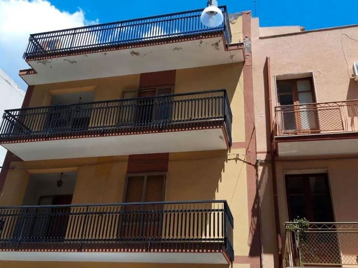 Appartamento quadrilocale in vendita in Via Soccorso, Centro, Augusta