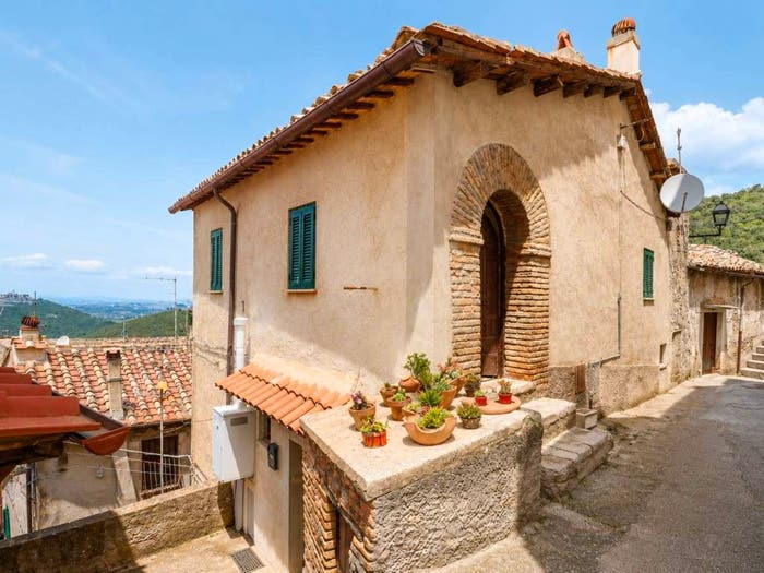Appartamento trilocale in vendita in via del municipio, Centro, Roccantica