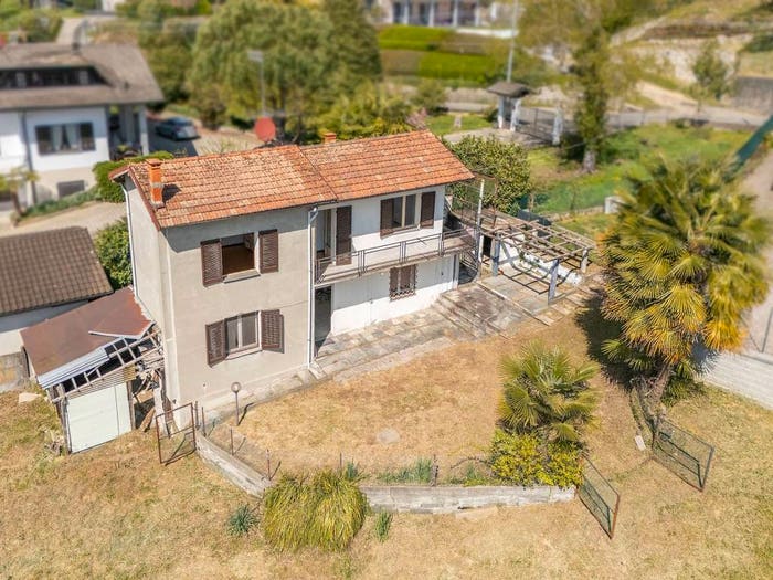 Casa quadrilocale in vendita in Via Rimembranza, Bolzano Novarese