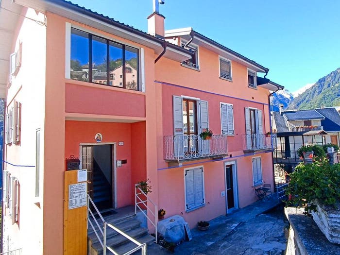 Appartamento quadrilocale in vendita in Frazione San Lorenzo, Bognanco