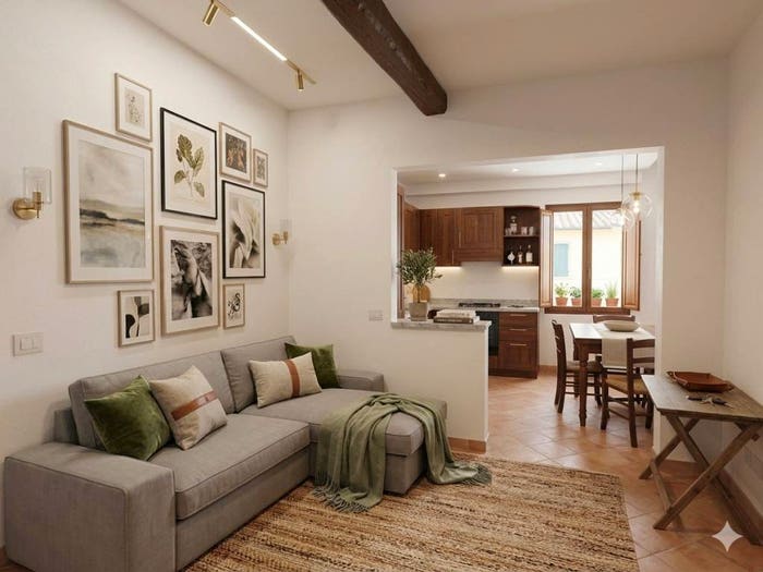 Appartamento trilocale in vendita in Via Romana, Santo Spirito, Firenze