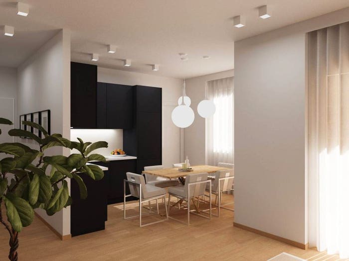 Appartamento trilocale in vendita in Via Giacomo Matteotti, Centro, Angera