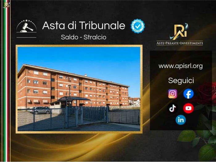 Appartamento quadrilocale in vendita in Via Michele Coppino, Centro, Orbassano