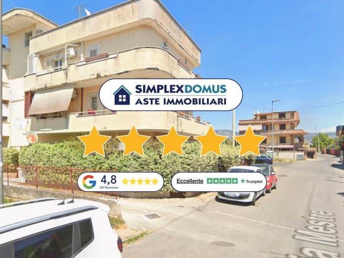 Appartamento trilocale in vendita in Mestre, Villalba, Guidonia Montecelio