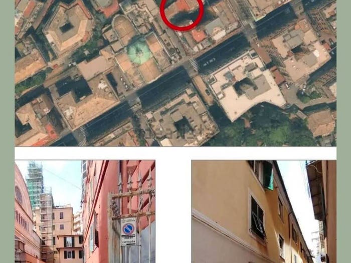 Appartamento quadrilocale in vendita in Via Assarotti, Castelletto, Genova