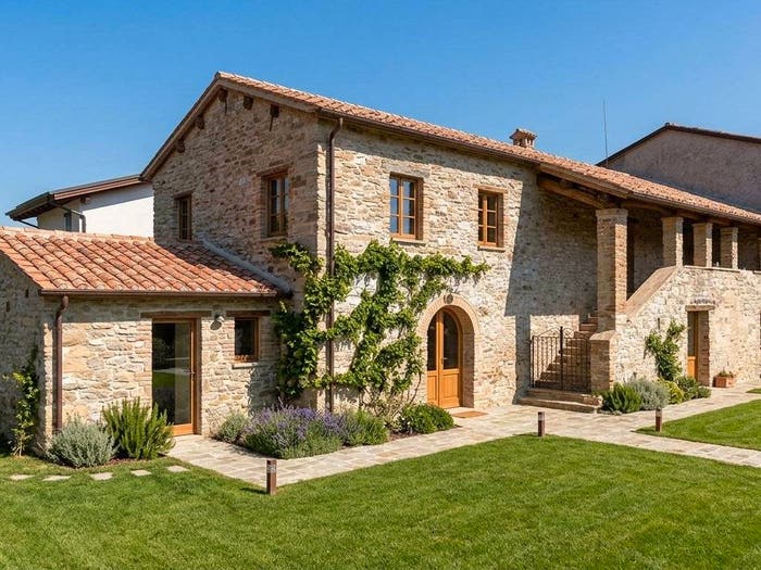 Casa con 6 locali in vendita in Strada Graffieto, Mercato Saraceno