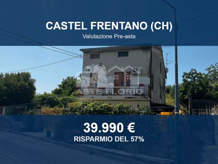 Casa con 6 locali in vendita in Località Trastulli, Centro, Castel Frentano