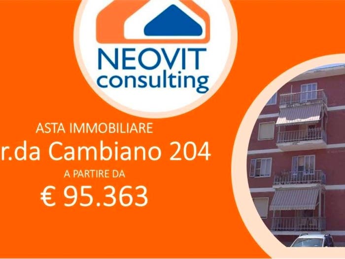 Appartamento quadrilocale in vendita in Strada Cambiano, Semicentro, Chieri