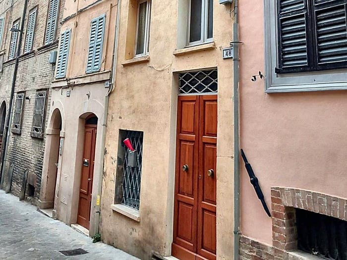 Appartamento quadrilocale in vendita in Via Crispi N, Centro, Macerata