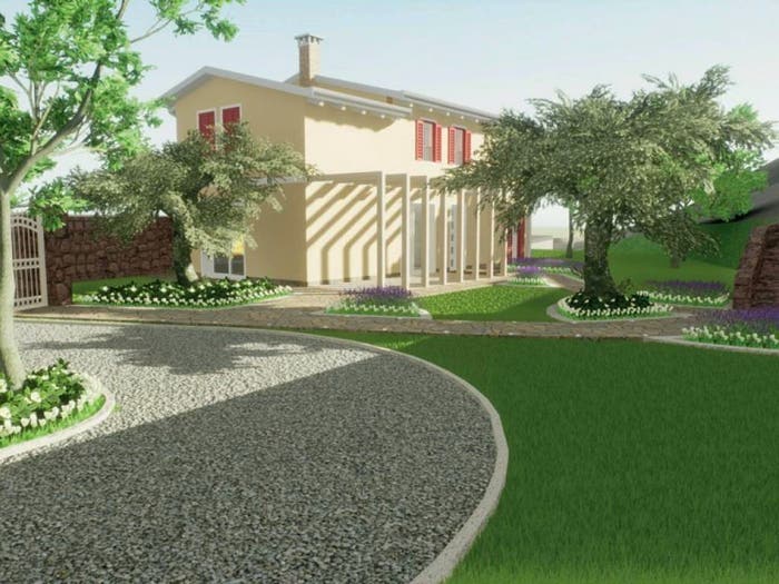 Casa quadrilocale in vendita in Via Dietro Cero, Centro, Baone