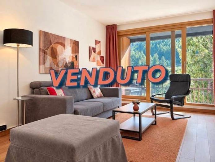 Appartamento bilocale in vendita in Via Nazionale, Pragelato Ruà, Pragelato
