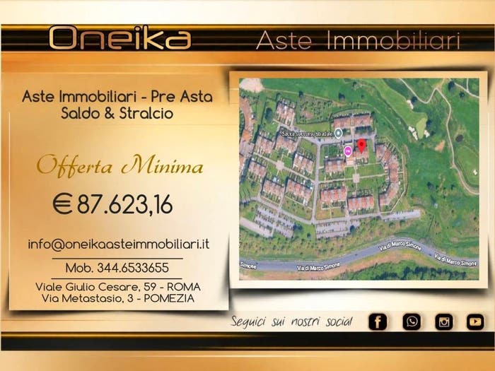Appartamento con 6 locali in vendita in Via di Marco Simone, Marco Simone, Guidonia Montecelio