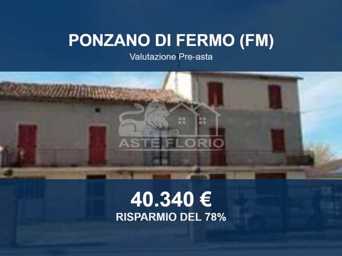 Casa con 6 locali in vendita in Via maggio, Centro, Ponzano di Fermo