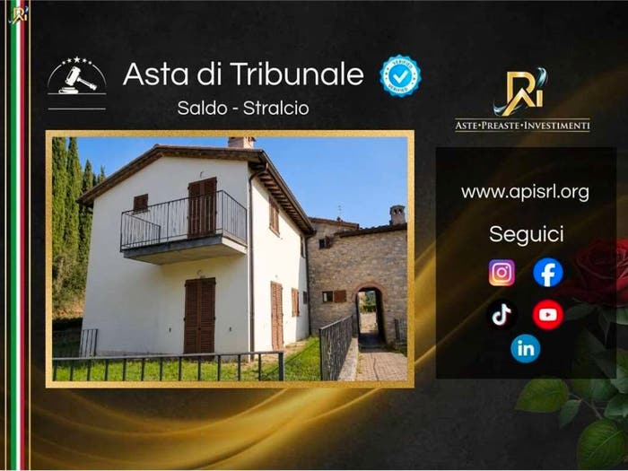 Appartamento trilocale in vendita in Località Godenano Primo, Castellina in Chianti