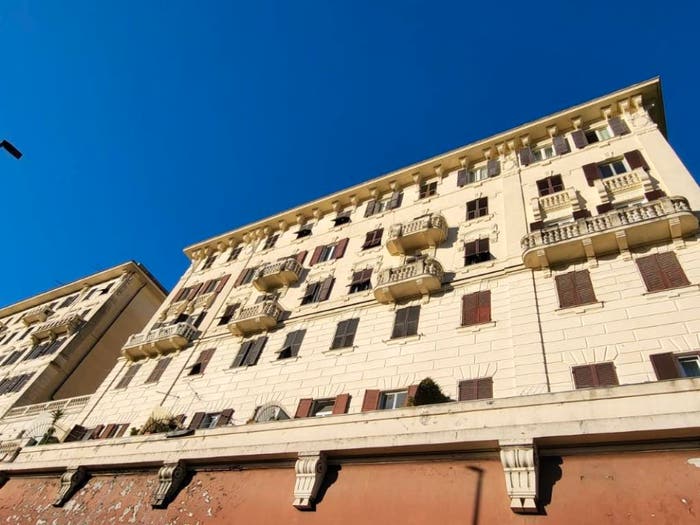 Appartamento quadrilocale in vendita in Via Leonardo Montaldo, Staglieno, Genova