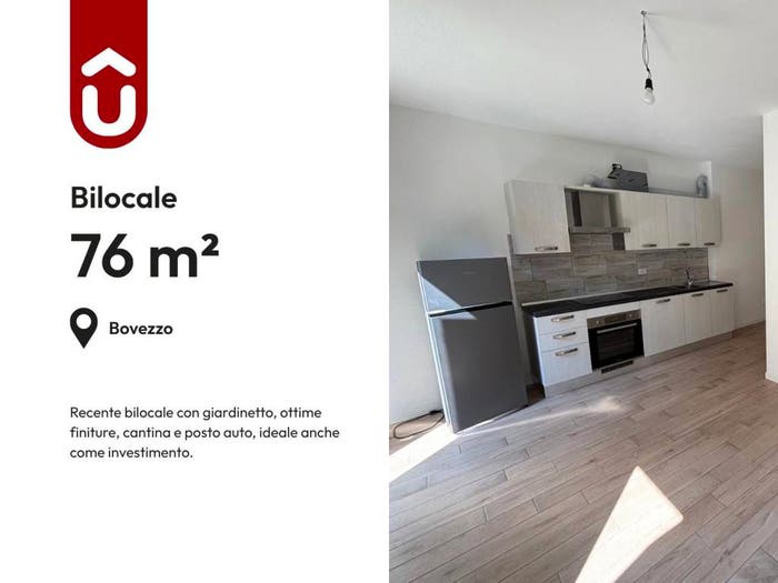 Appartamento bilocale in vendita in Via I Maggio, Bovezzo