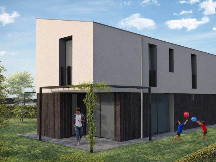 Casa con 5 locali in vendita in Via San Lodovico, Centro, Rio Saliceto