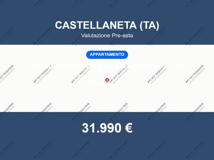 Appartamento bilocale in vendita in Contrada Perronello, Case Perrone, Castellaneta