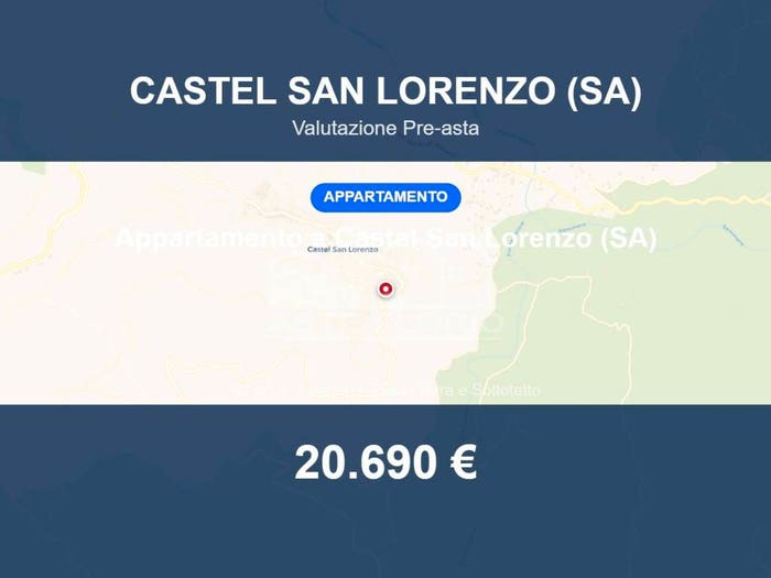 Appartamento trilocale in vendita in Via Fontana, Centro, Castel San Lorenzo