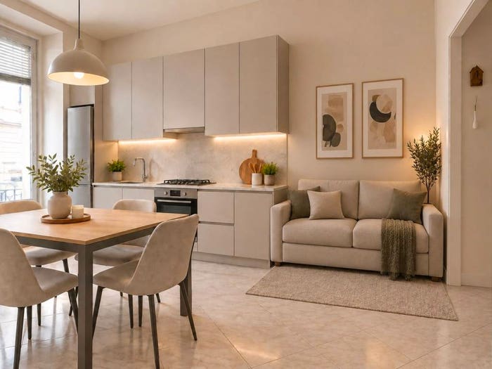 Appartamento bilocale in vendita in Viale Abruzzi, Morgagni, Milano