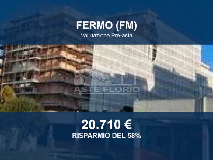 Appartamento bilocale in vendita in Via U Marilungo, San Tommaso Tre Archi, Fermo