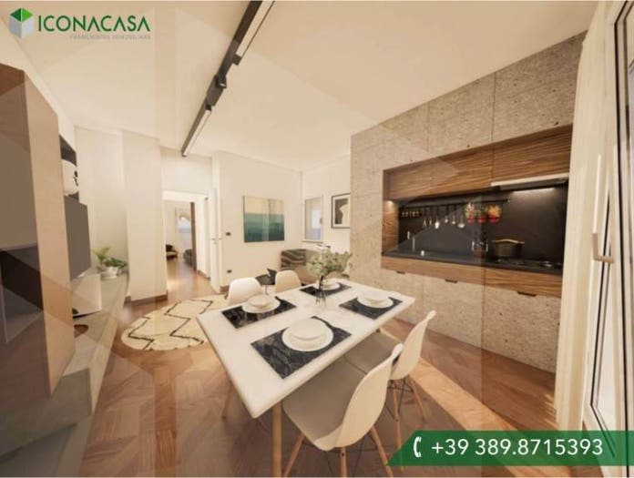 Appartamento bilocale in vendita in Via Maria Melato, Vialba, Milano