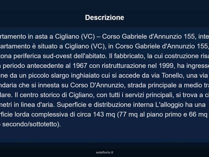 Case in Vendita e in Affitto - 2