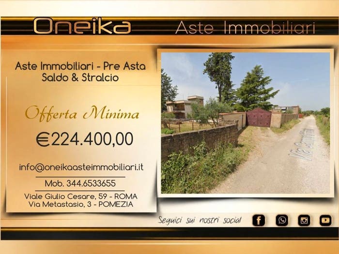 Casa con 6 locali in vendita in Via di Campo Grazia, San Vittorino, Roma