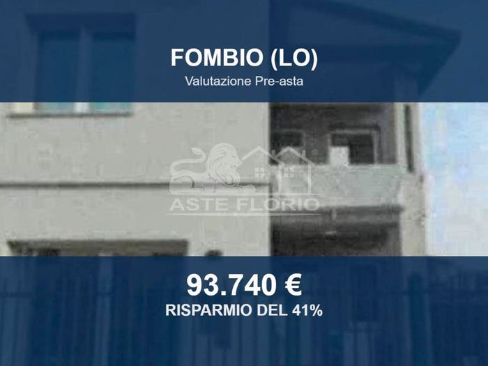 Casa con 6 locali in vendita in Via Giovanni Meazza, Centro, Fombio